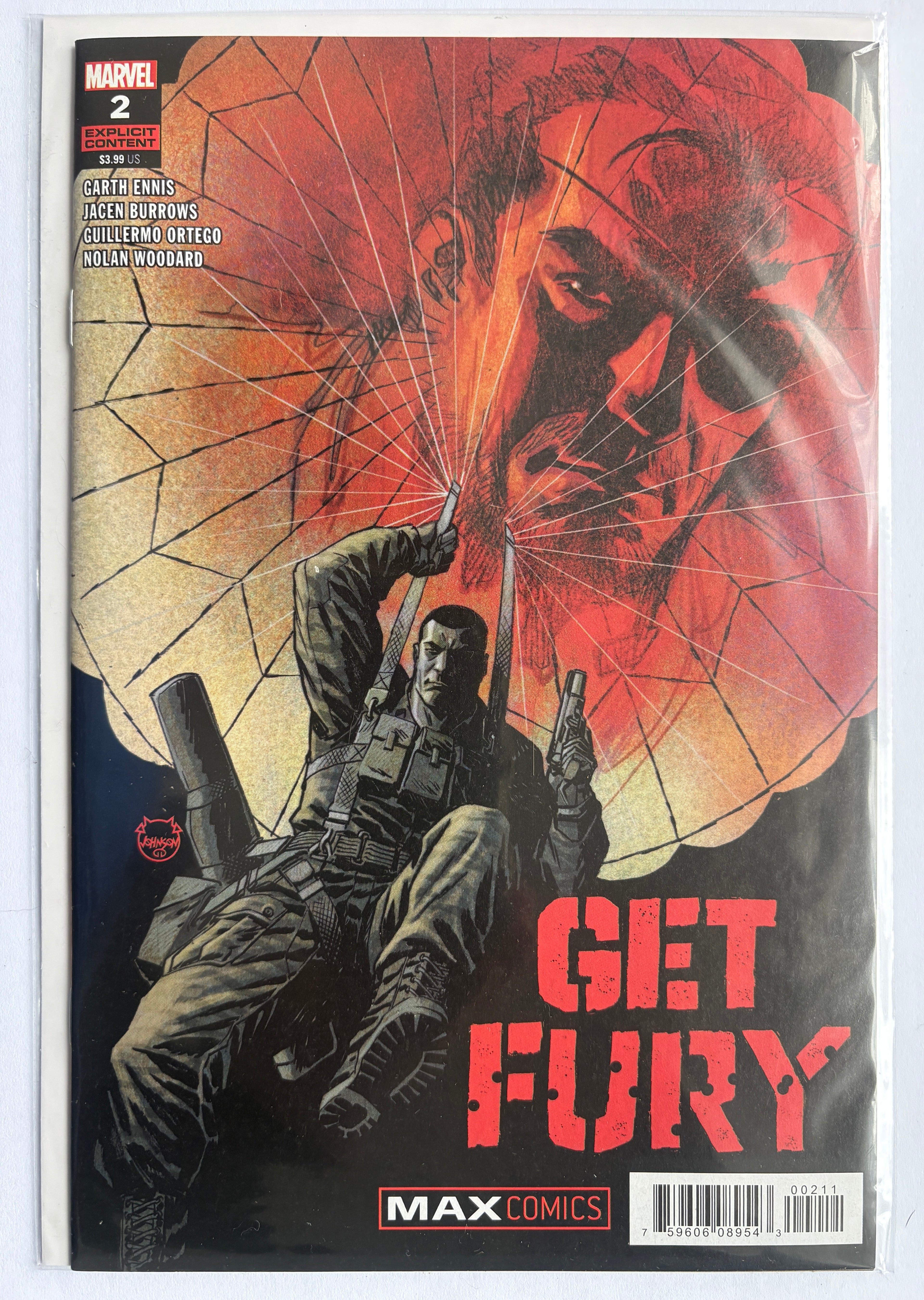 Get Fury #2 - 1st Print Marvel (Max) Comics August 2024 VF/NM 9.0