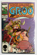 Sergio Aragones Groo the Wanderer #9 - Marvel Epic November 1985 VF- 7.5