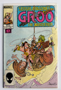 Sergio Aragones Groo the Wanderer #15 - Marvel Epic May 1986 VF- 7.5
