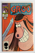 Sergio Aragones Groo the Wanderer #16 - Marvel Epic June 1986 F/VF 7.0