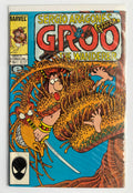 Sergio Aragones Groo the Wanderer #21 - Marvel Epic November 1986 VF- 7.5