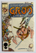 Sergio Aragones Groo the Wanderer #25 - Marvel Epic March 1987 VF- 7.5