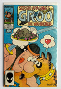 Sergio Aragones Groo the Wanderer #32 - Marvel Epic October 1987 F/VF 7.0