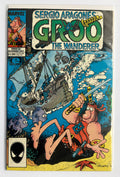 Sergio Aragones Groo the Wanderer #33 - Marvel Epic November 1987 F/VF 7.0