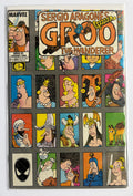 Sergio Aragones Groo the Wanderer #35 - Marvel Epic January 1988 F/VF 7.0