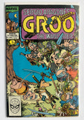Sergio Aragones Groo the Wanderer #44 - Marvel Epic October 1988 F/VF 7.0