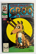 Sergio Aragones Groo the Wanderer #45 - Marvel Epic November 1988 F/VF 7.0