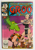 Sergio Aragones Groo the Wanderer #53 - Marvel Epic July 1989 VF- 7.5