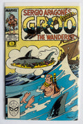 Sergio Aragones Groo the Wanderer #54 - Marvel Epic August 1989 F/VF 7.0