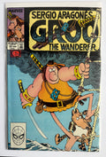 Sergio Aragones Groo the Wanderer #57 - Marvel Epic November 1989 VF- 7.5