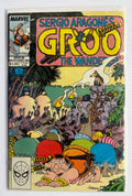 Sergio Aragones Groo the Wanderer #58 - Marvel Epic Mid November 1989 VF- 7.5
