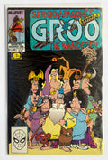 Sergio Aragones Groo the Wanderer #59 - Marvel Epic December 1989 F/VF 7.0
