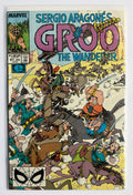 Sergio Aragones Groo the Wanderer #61 - Marvel Epic January 1990 F/VF 7.0