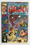 Sergio Aragones Groo the Wanderer #78 - Marvel Epic June 1991 F/VF 7.0