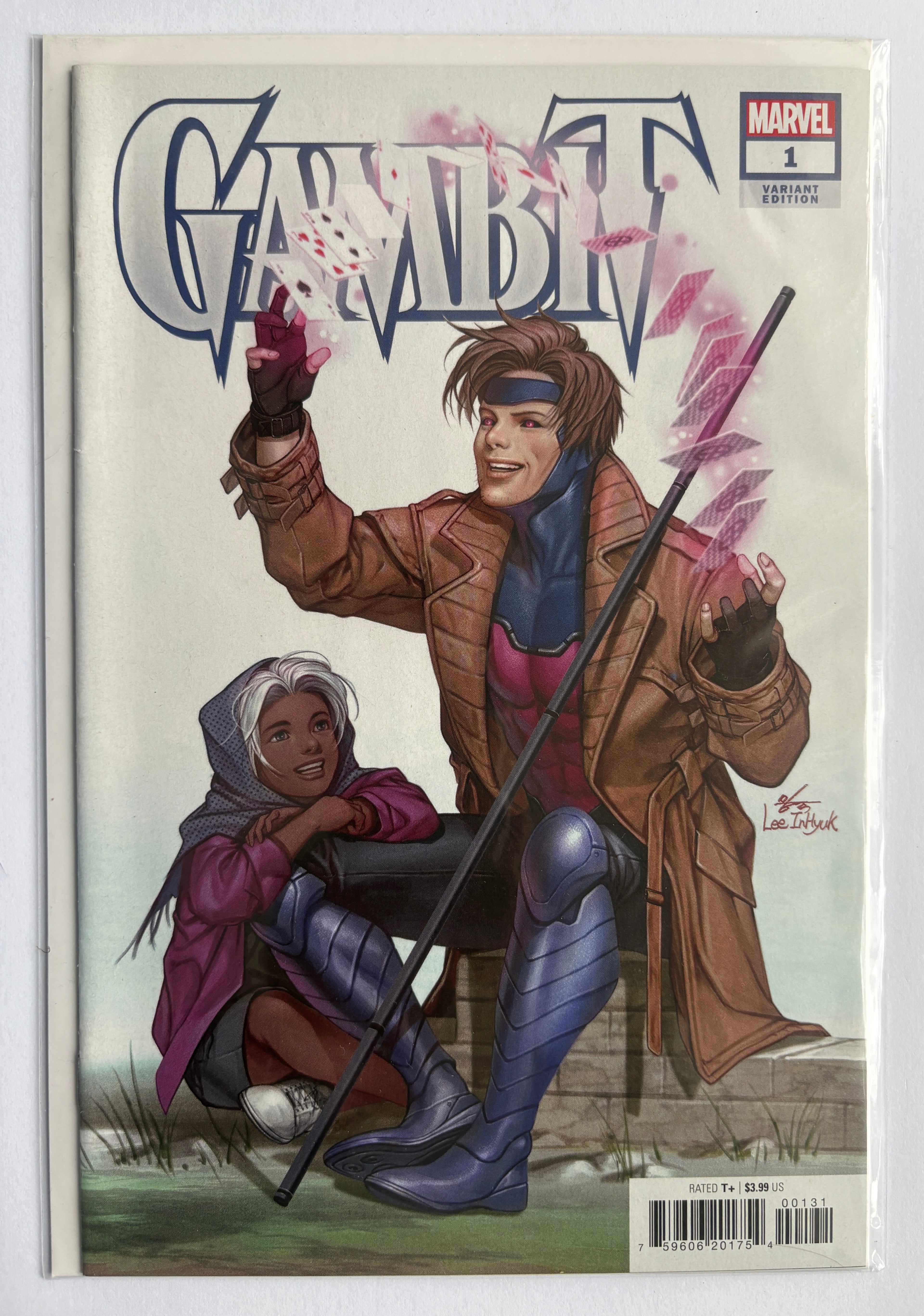Gambit #1 - 1st Printing Lee Variant Marvel Comics July 2022 VF/NM 9.0