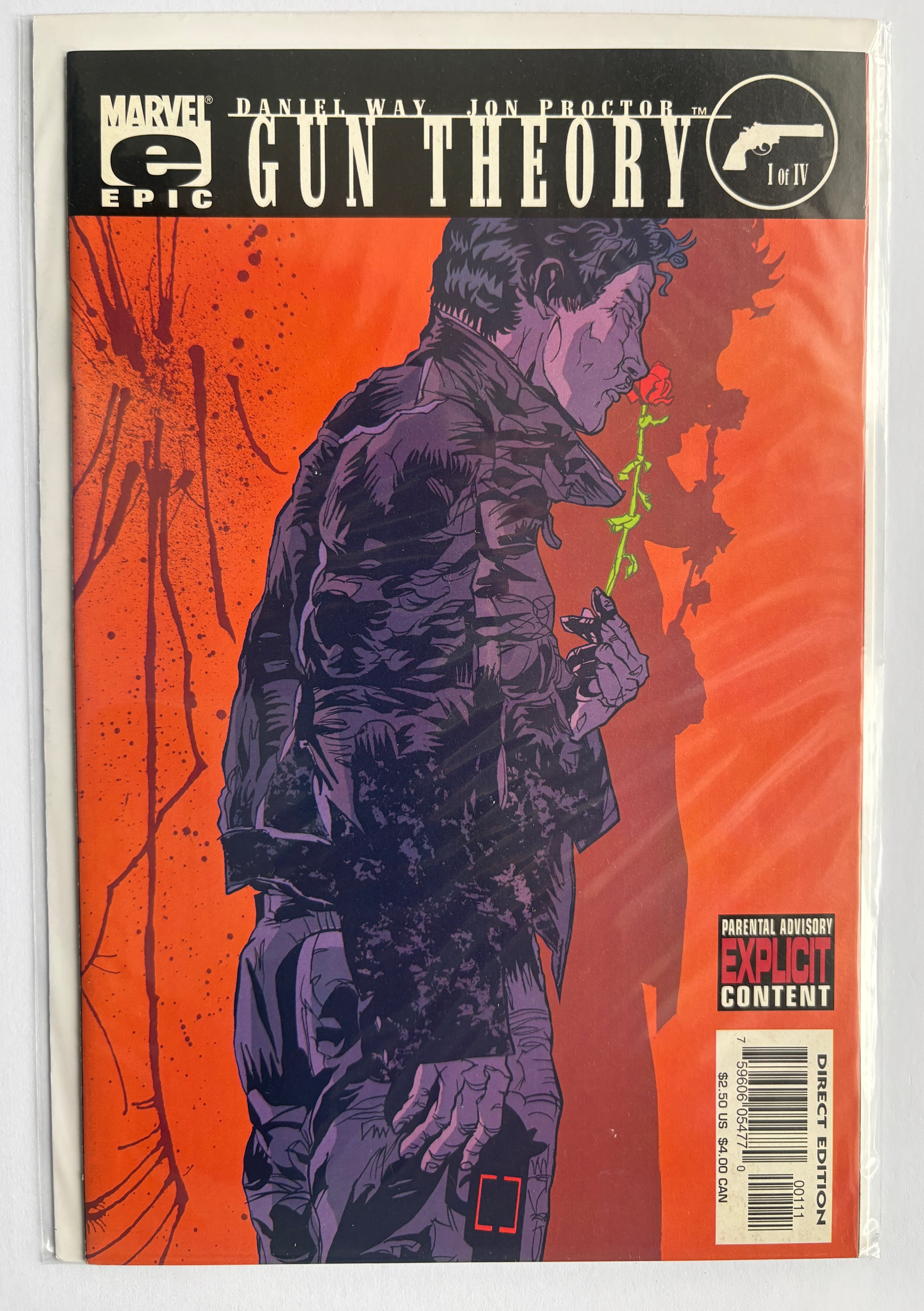 Gun Theory #1 - (I of IV) 1st Printing Marvel Comics October 2003 VF/NM 9.0