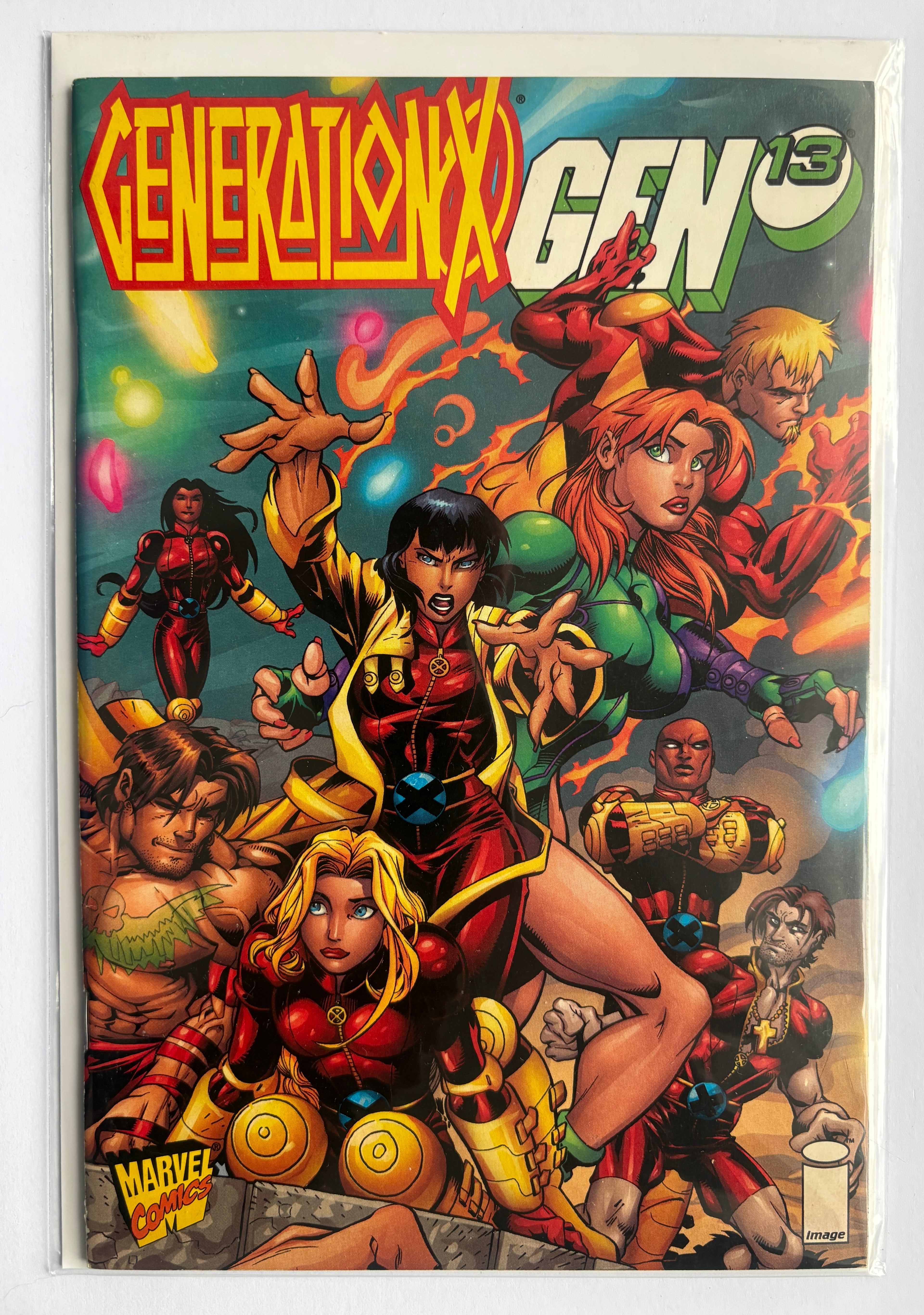 Gen 13 / Generation X #1 - 1st Printing Image July 1997 VF+ 8.5