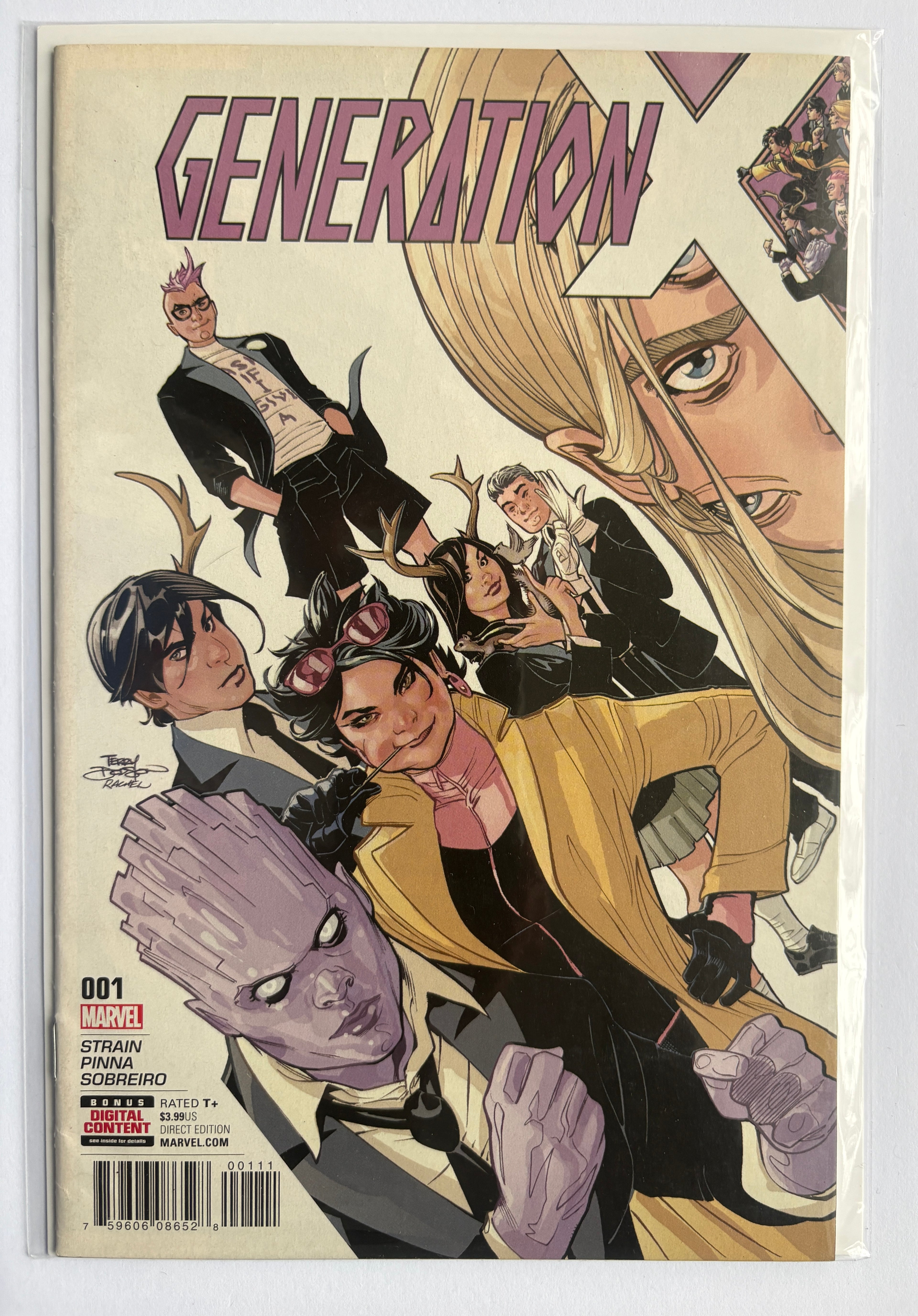 Generation X #1 - 1st Printing - Marvel Comics July 2017 F/VF 7.0