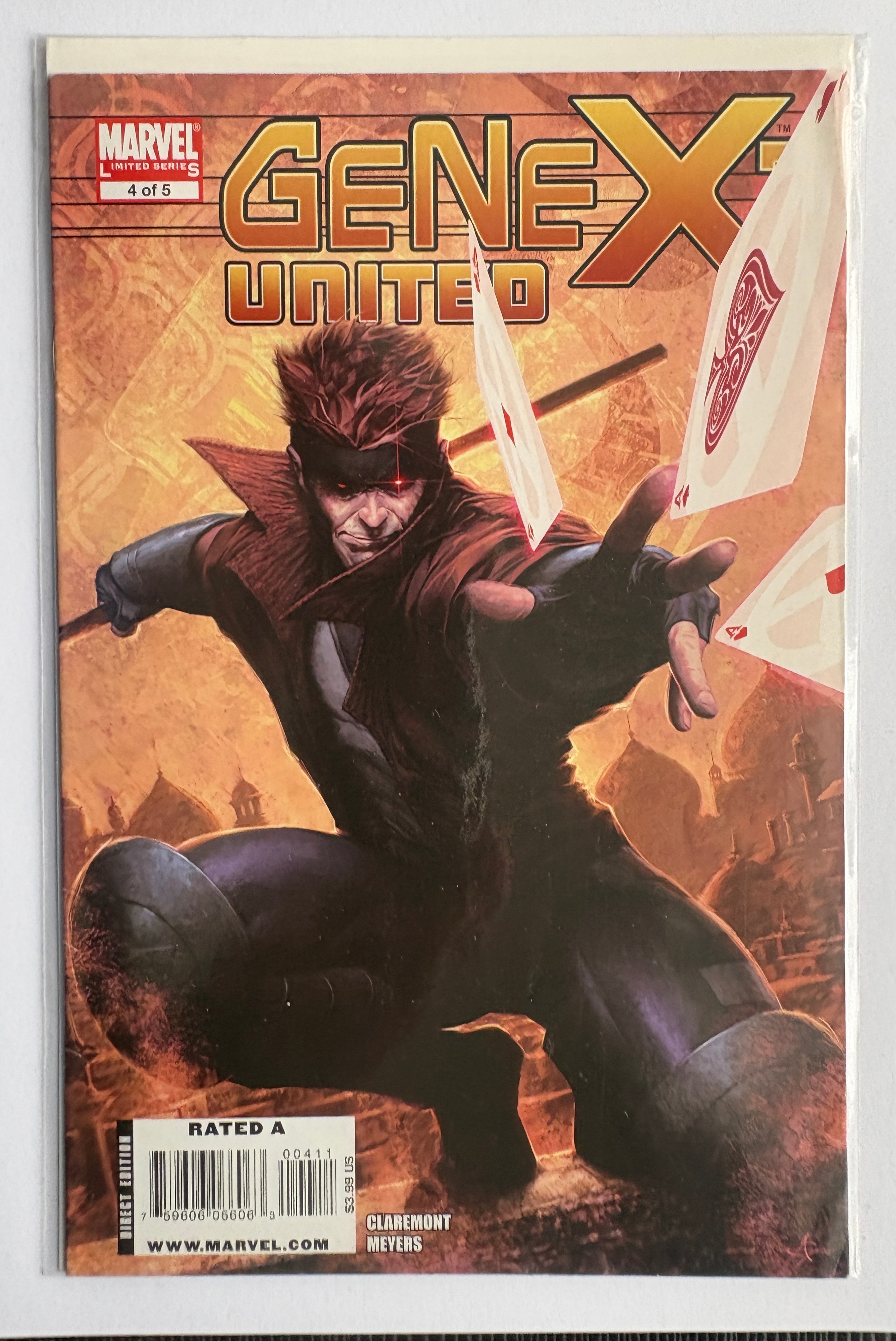 GeneXt United #4 - Marvel Comics October 2009 F/VF 7.0
