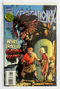 Generation X #8 - 1st Printing - Marvel Comics October 1995 VF- 7.5