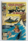 Sergio Aragones Groo the Wanderer #54 - August 1989 FN- 5.5