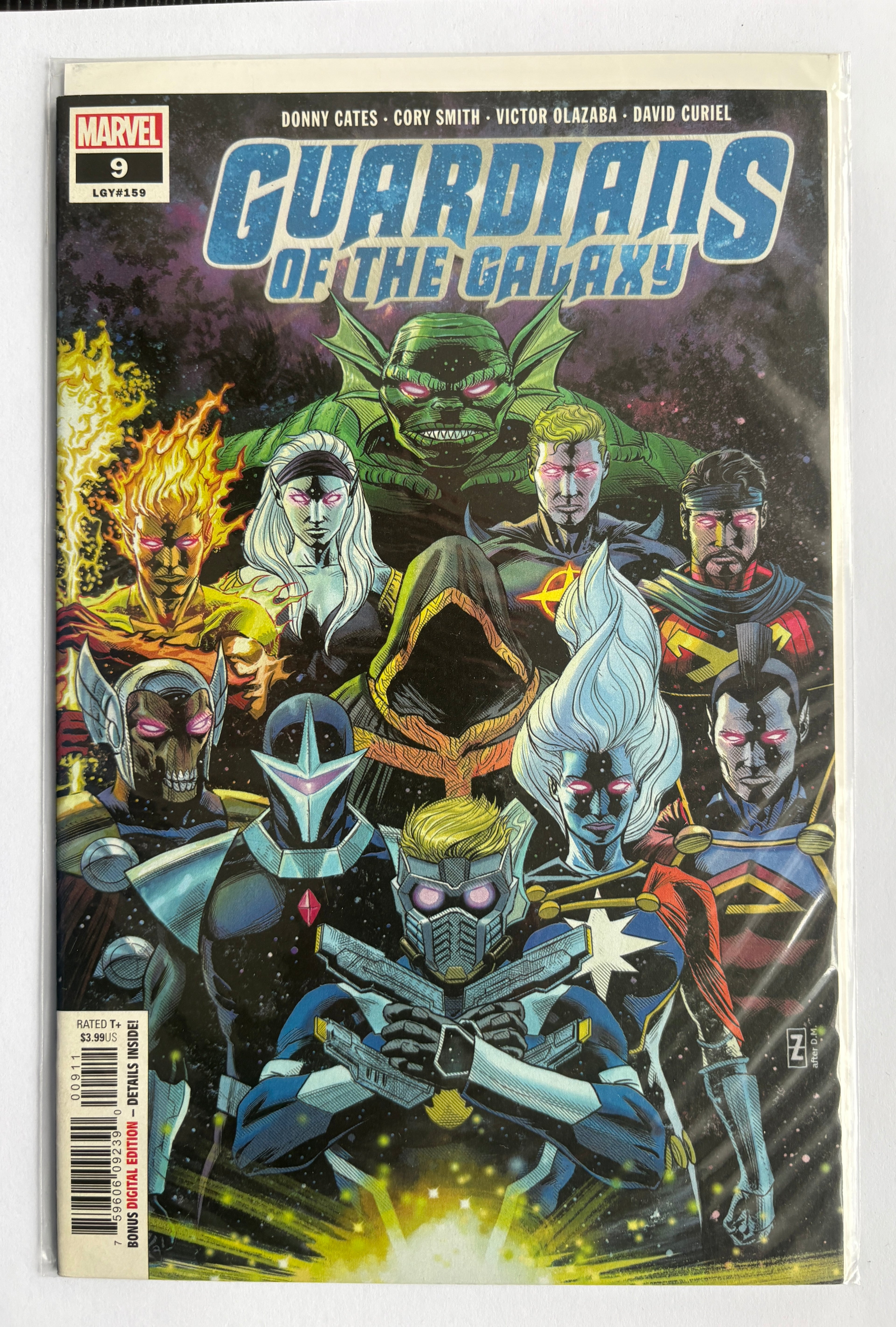 Guardians of the Galaxy #9 - 1st Printing - Marvel Comics November 2019 VF+ 8.5