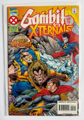 Gambit and the X-ternals #2 - The Age of Apocalypse - Marvel April 1995 VF 8.0