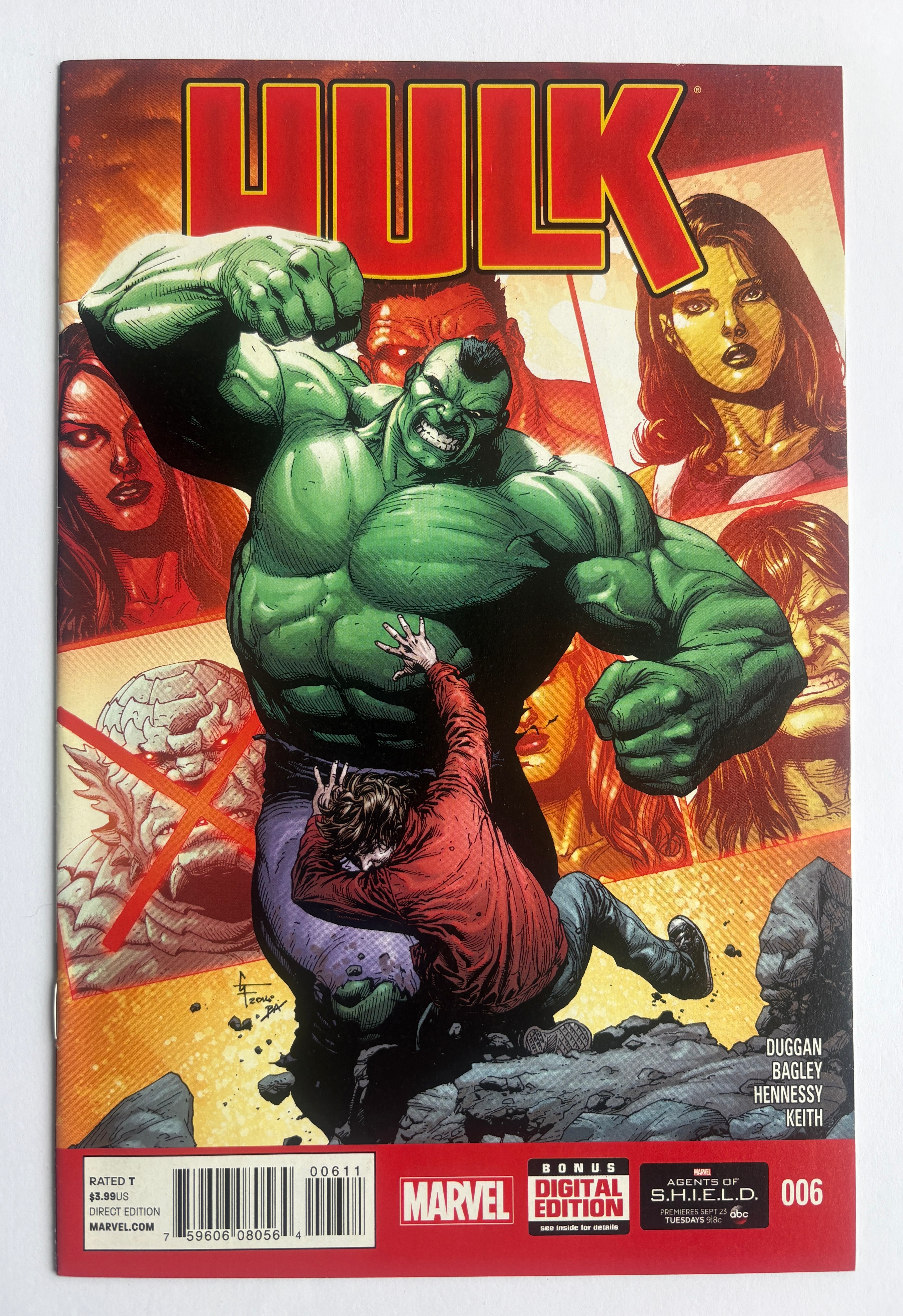 Hulk #6 - 1st printing - Marvel Comics - November 2014 VF 8.0