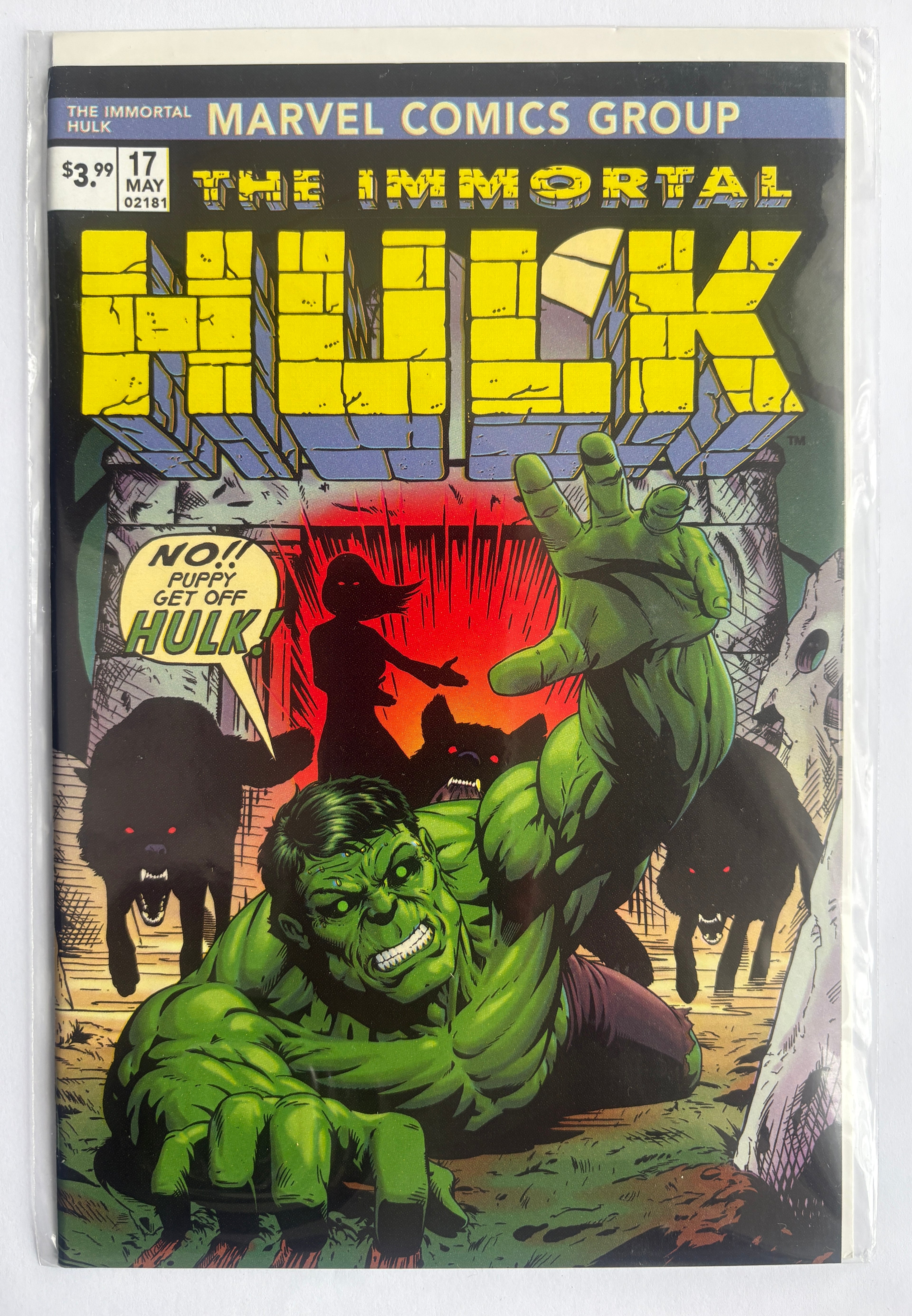 The Immortal Hulk #17 - JTC Magacon Variant Limited to 1500 Printed NM 9.4