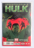 Indestructable Hulk #9 -  Marvel Comics August 2013 VF 8.0