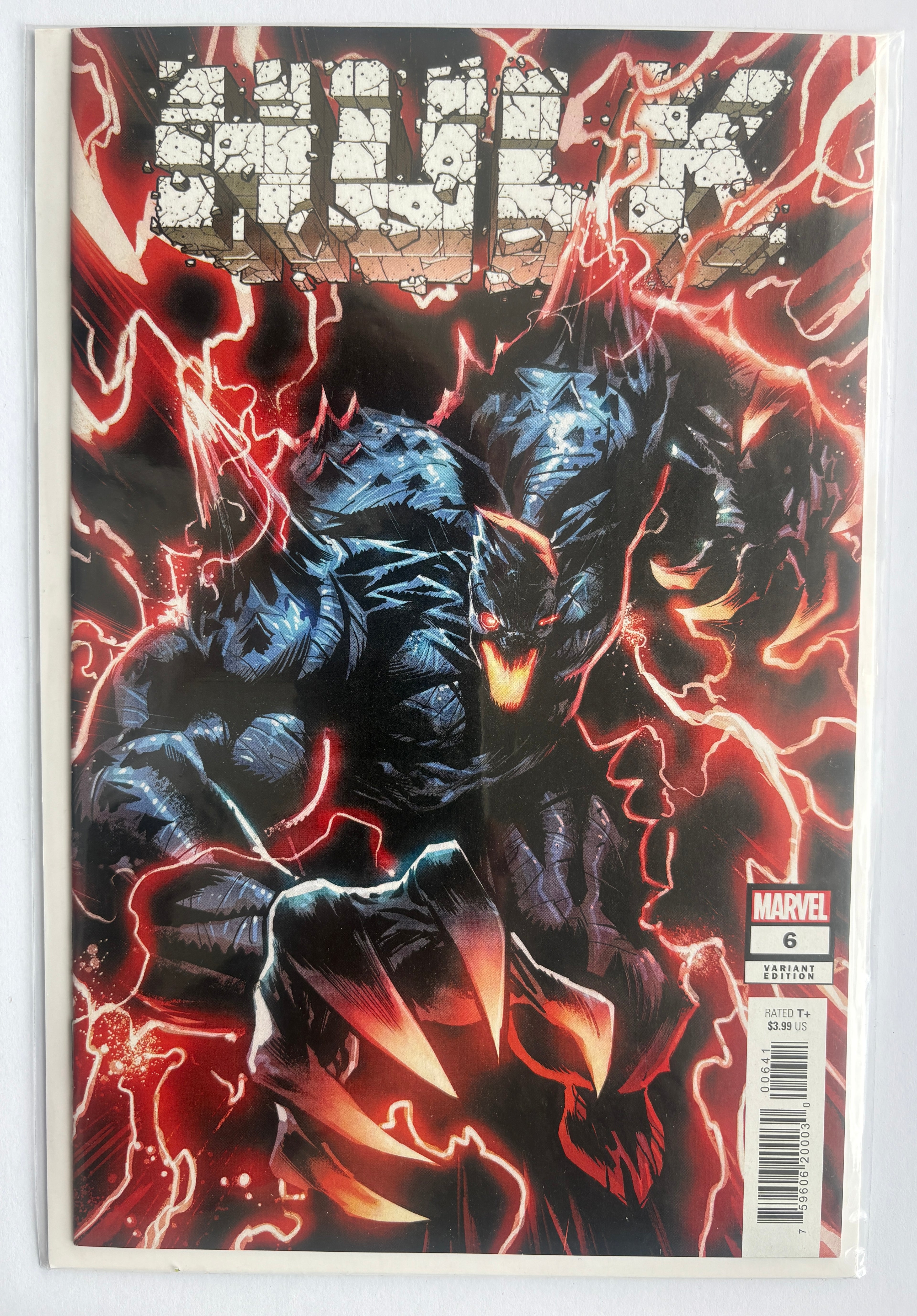 Hulk #6 - Shaw Spoiler Variant Marvel Comics June 2022 NM 9.4