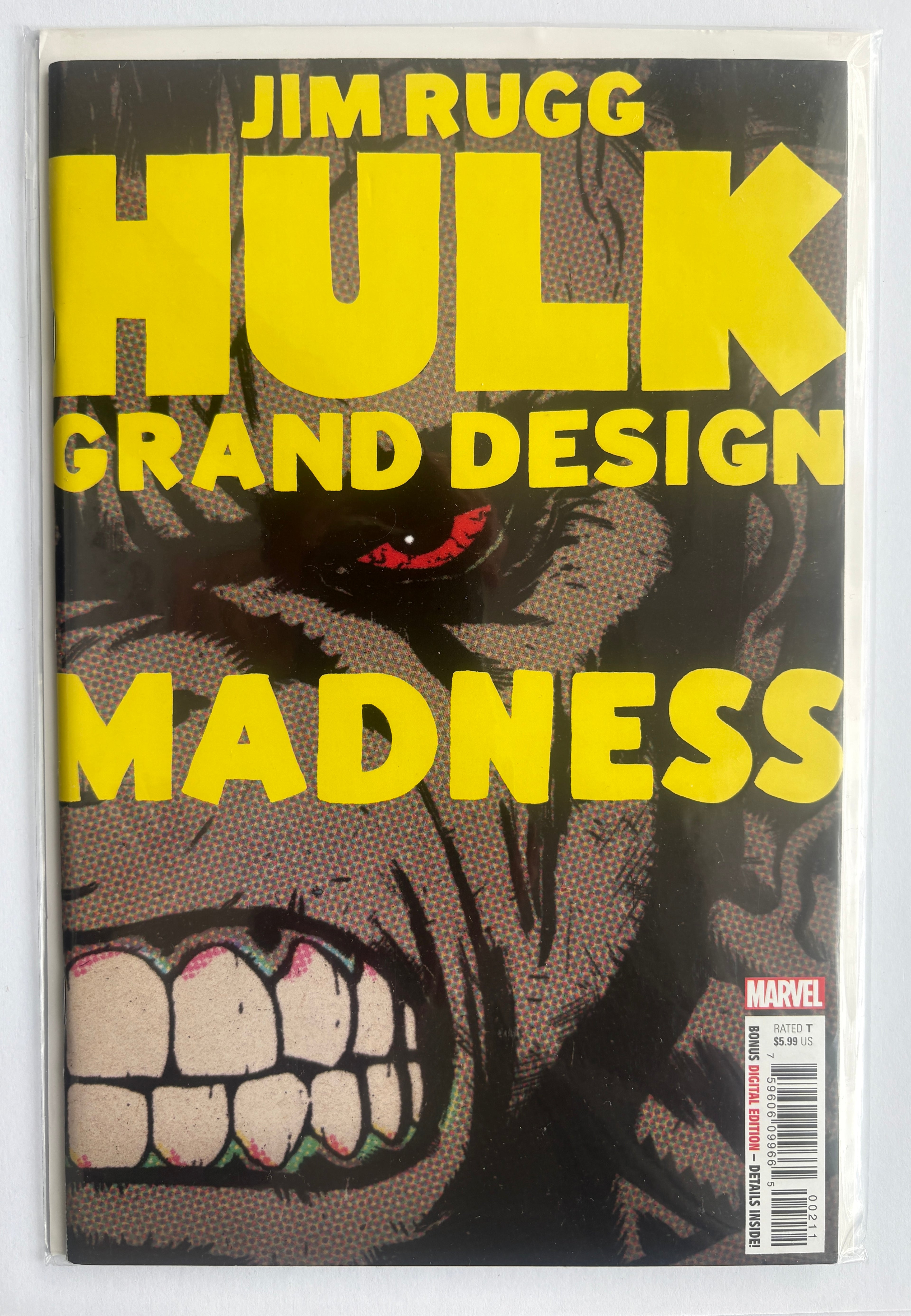Hulk: Grand Design - Madness #1 - 1st Printing Marvel Comics May 2022 NM 9.4
