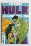 Hulk: Grand Design - Monster #1 - Variant Cover Marvel Comics May 2022 NM- 9.2