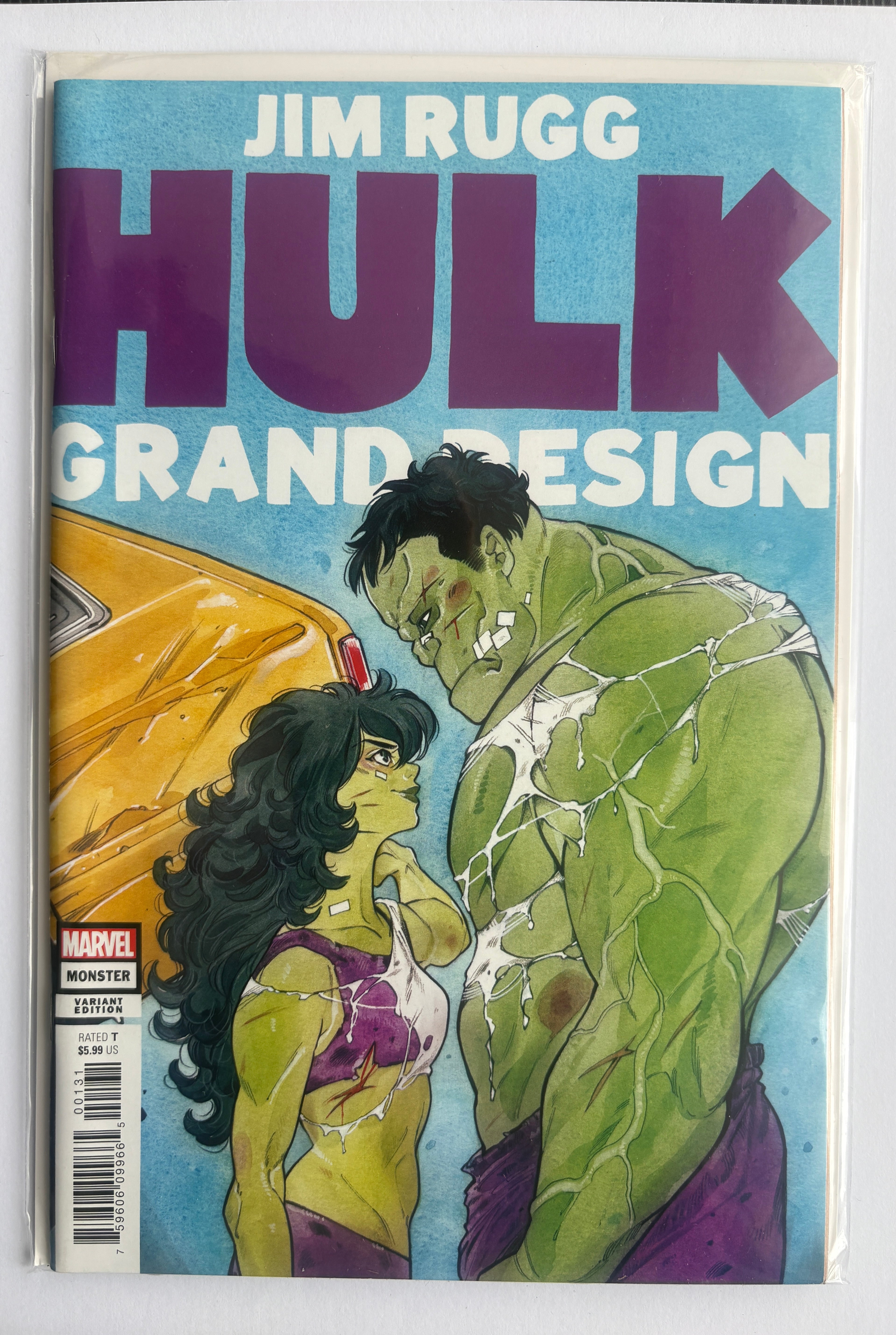 Hulk: Grand Design - Monster #1 - Variant Cover Marvel Comics May 2022 NM- 9.2