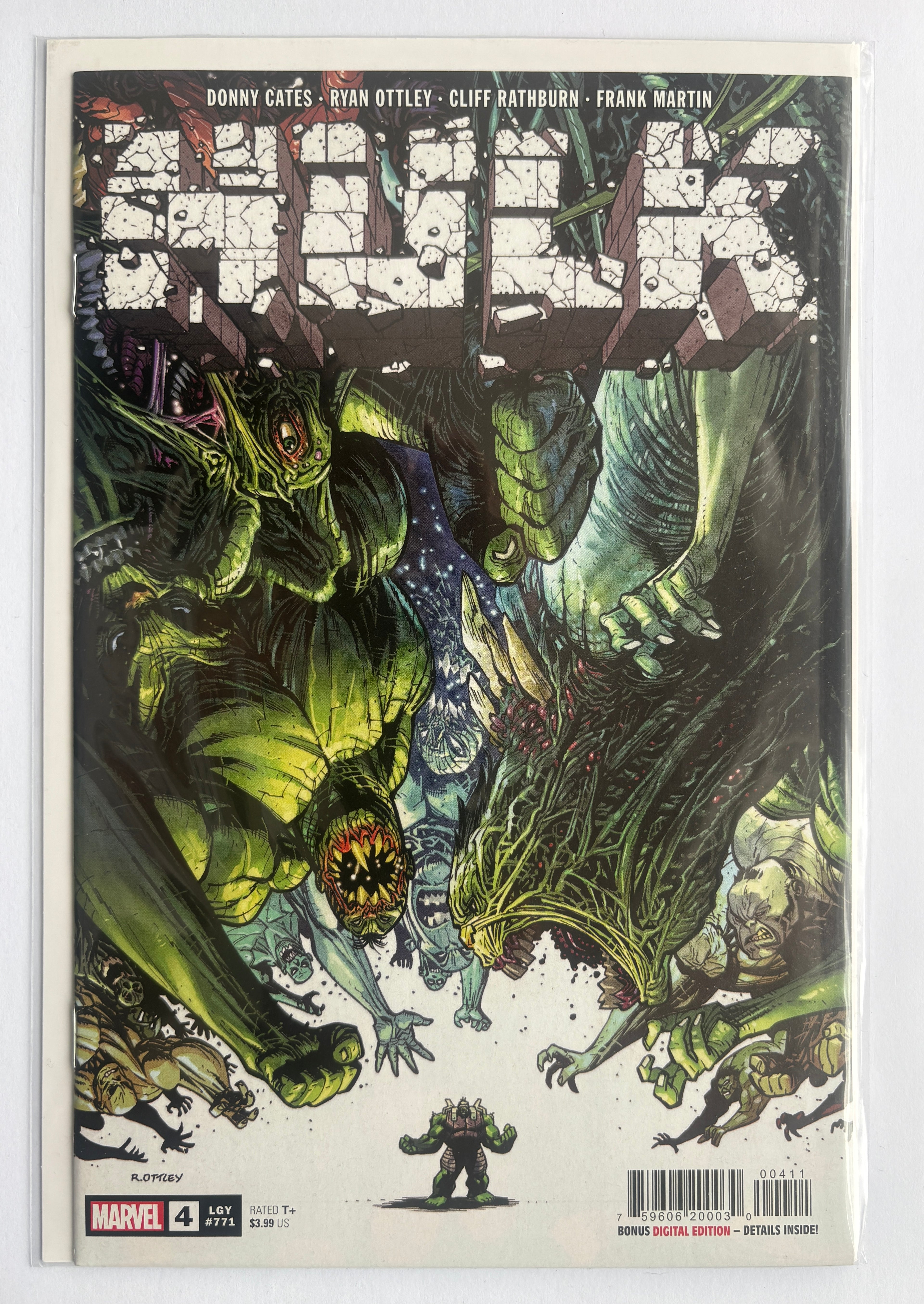 Hulk #4 - 1st Printing Marvel Comics April 2022 NM- 9.2