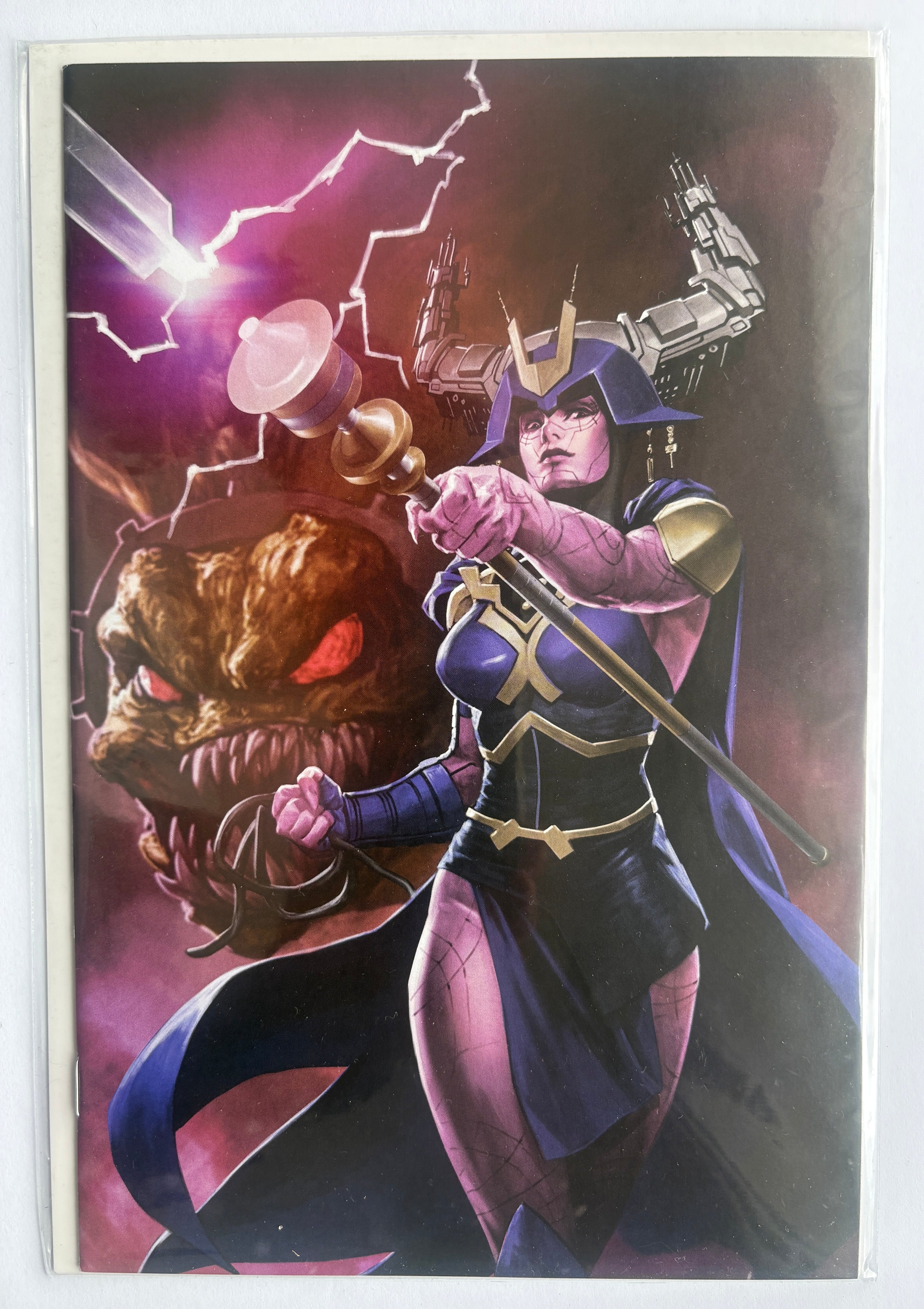 Hulk #9 - Skan Virgin Variant December 2022 VF/NM 9.0