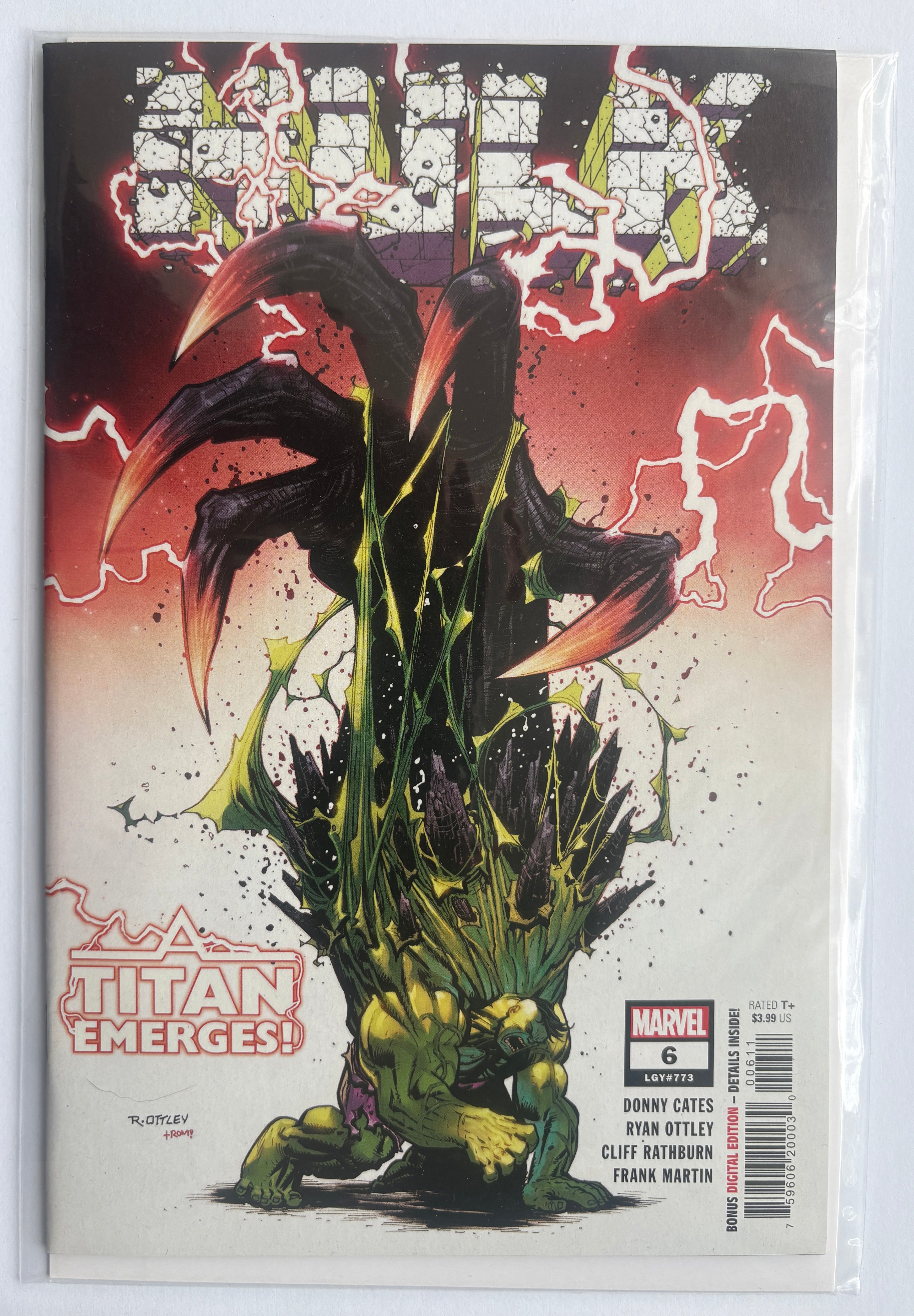 Hulk #6 - 1st Printing Marvel Comics June 2022 NM 9.4