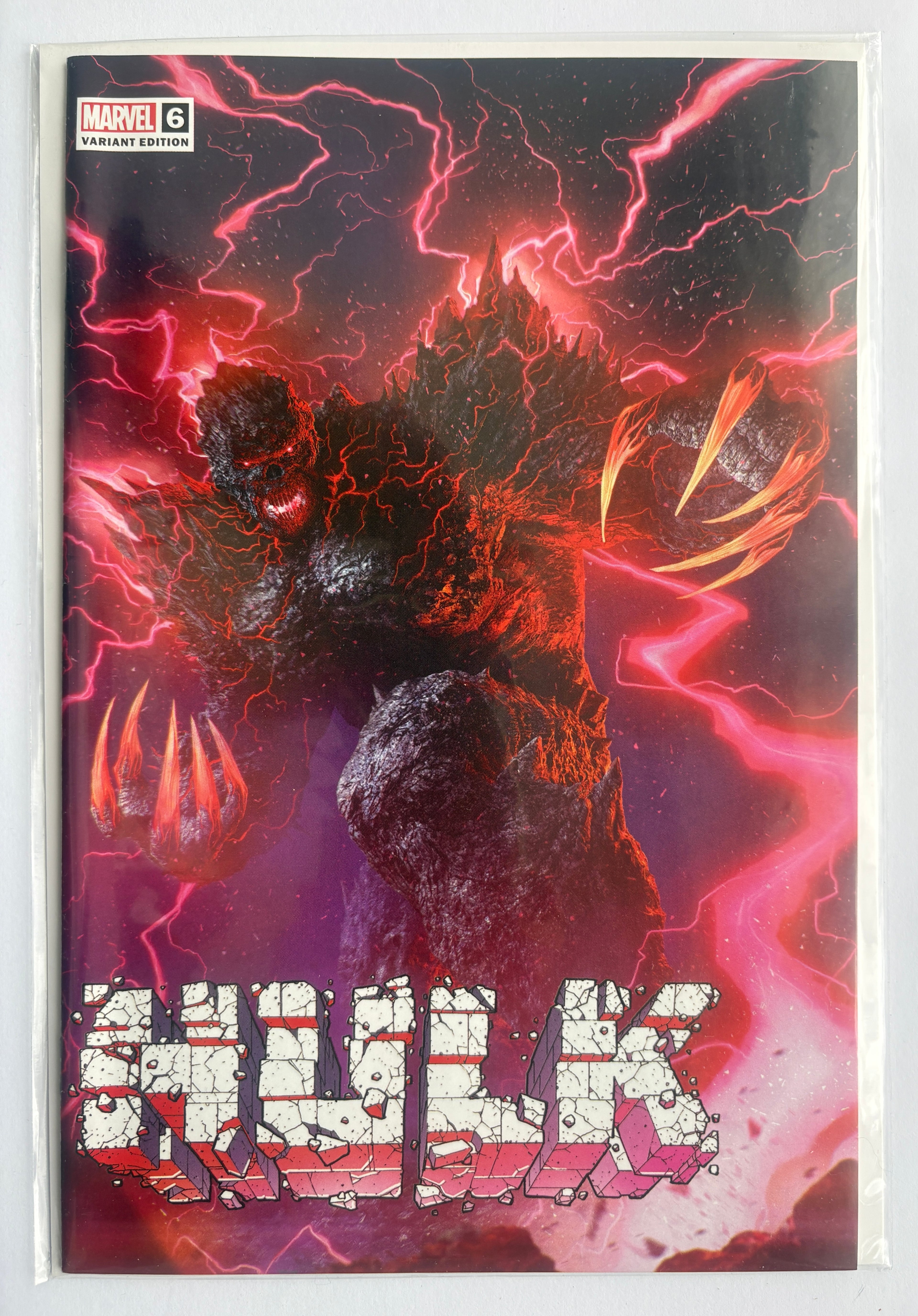 Hulk #6 - 1st Printing Rahzzah Variant Marvel Comics June 2022 NM 9.4
