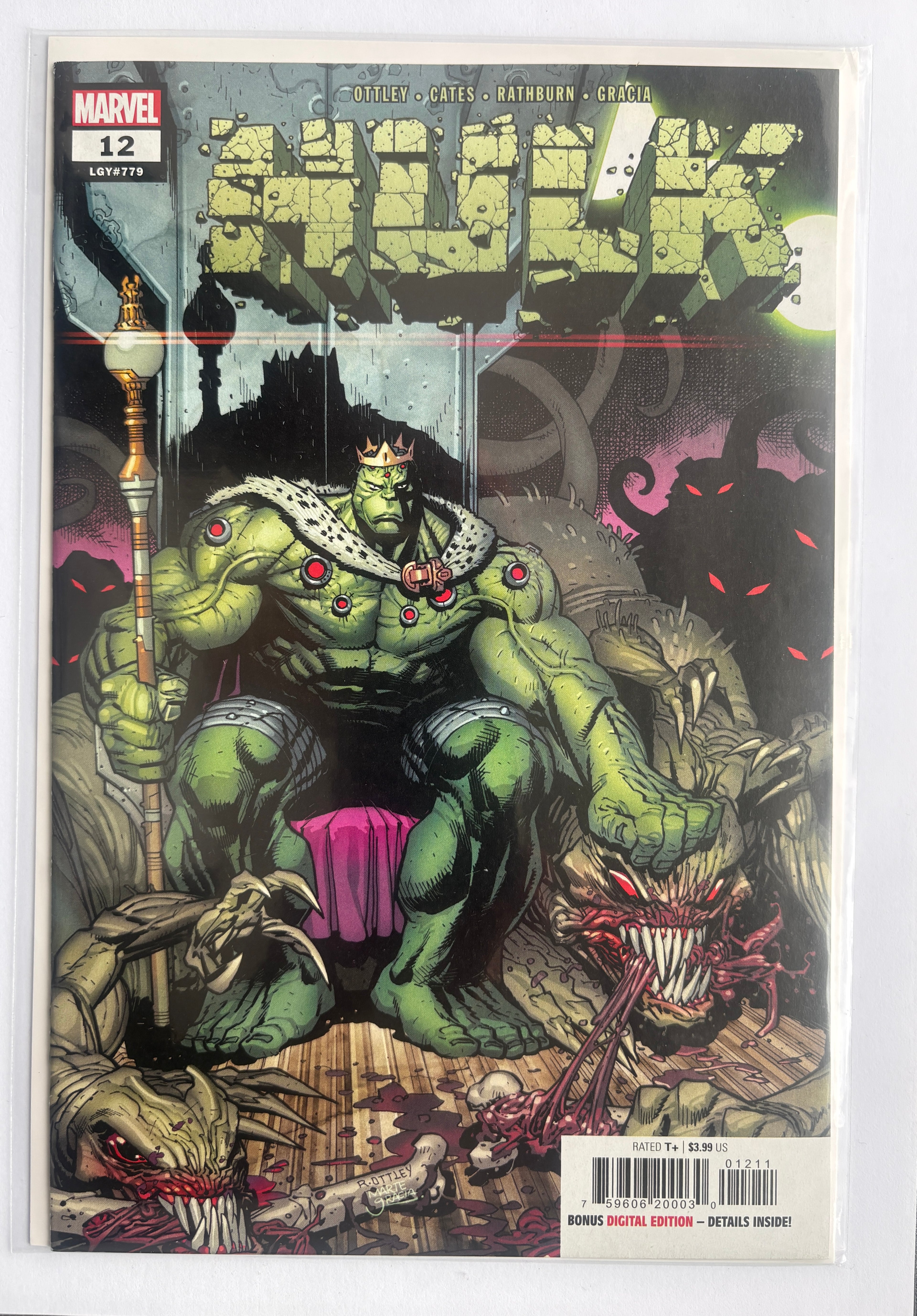 Hulk #12 - 1st Printing Marvel Comics April 2023 NM- 9.2