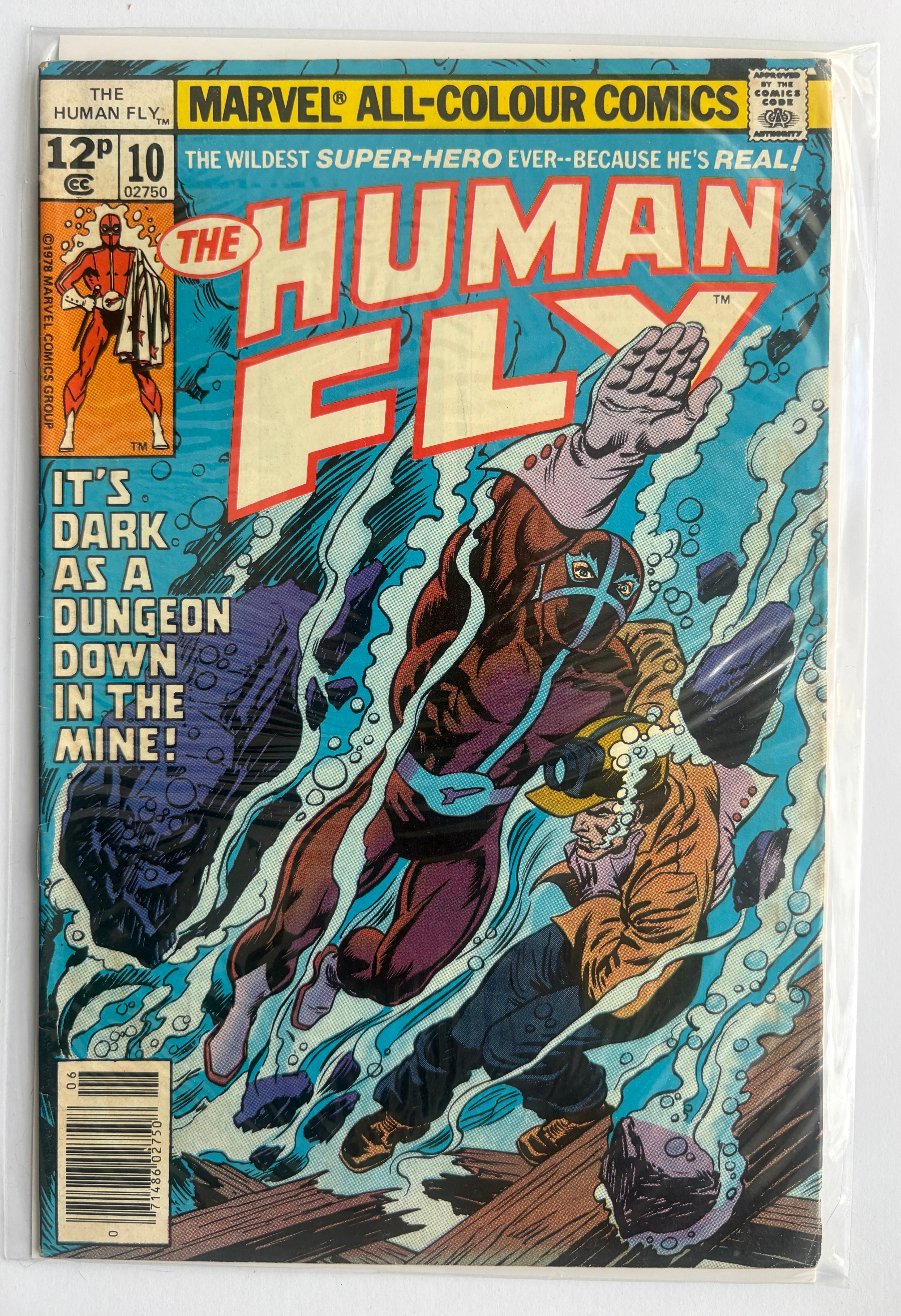 The Human Fly #10 - Marvel Comics UK Variant June 1978 GD 2.0