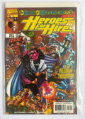 Heroes for Hire #16 - 1st Printing - Marvel Comics October 1998 VF+ 8.5