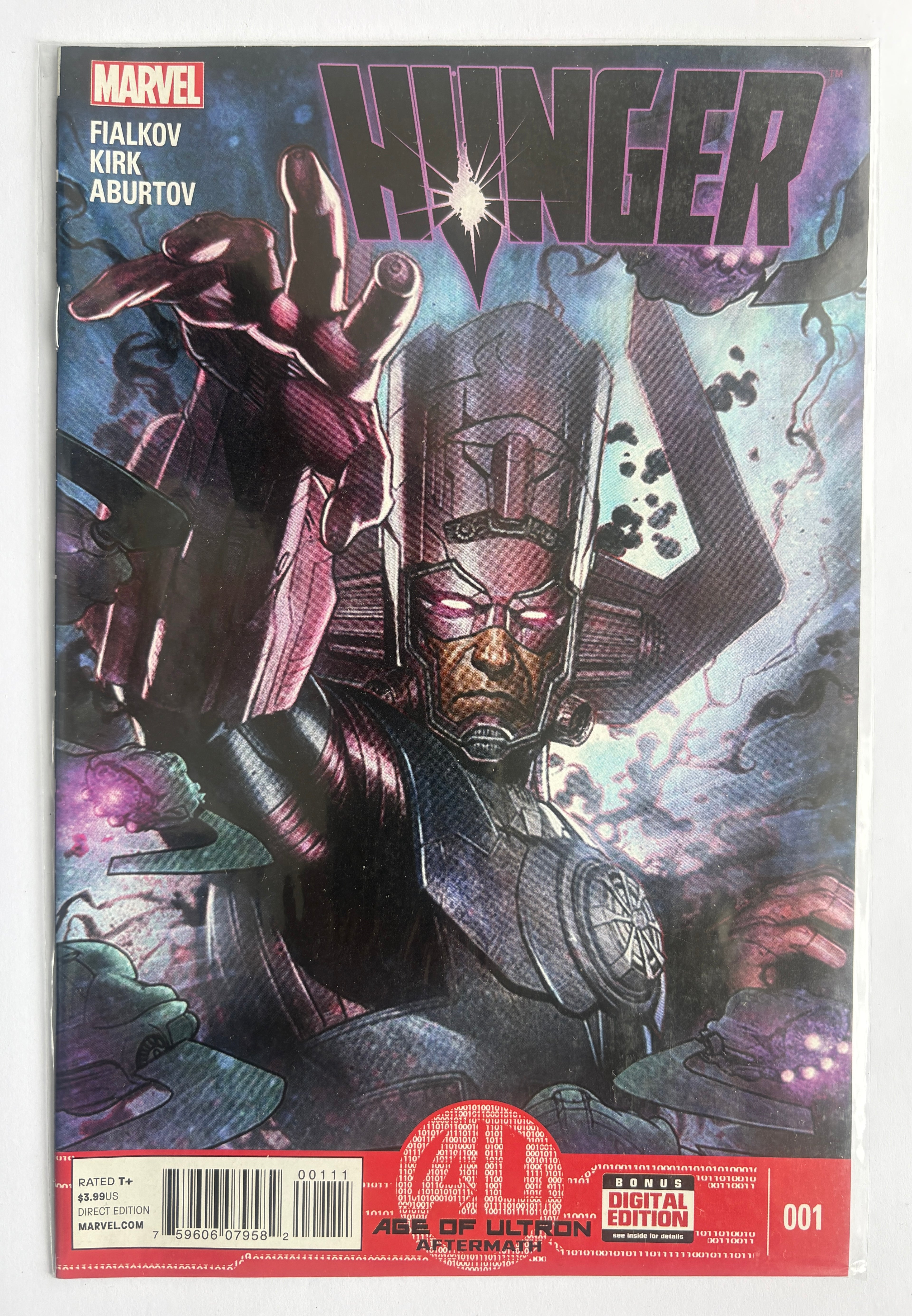 Hunger #1 - 1st Printing - Marvel Comics - September 2013 VF 8.0