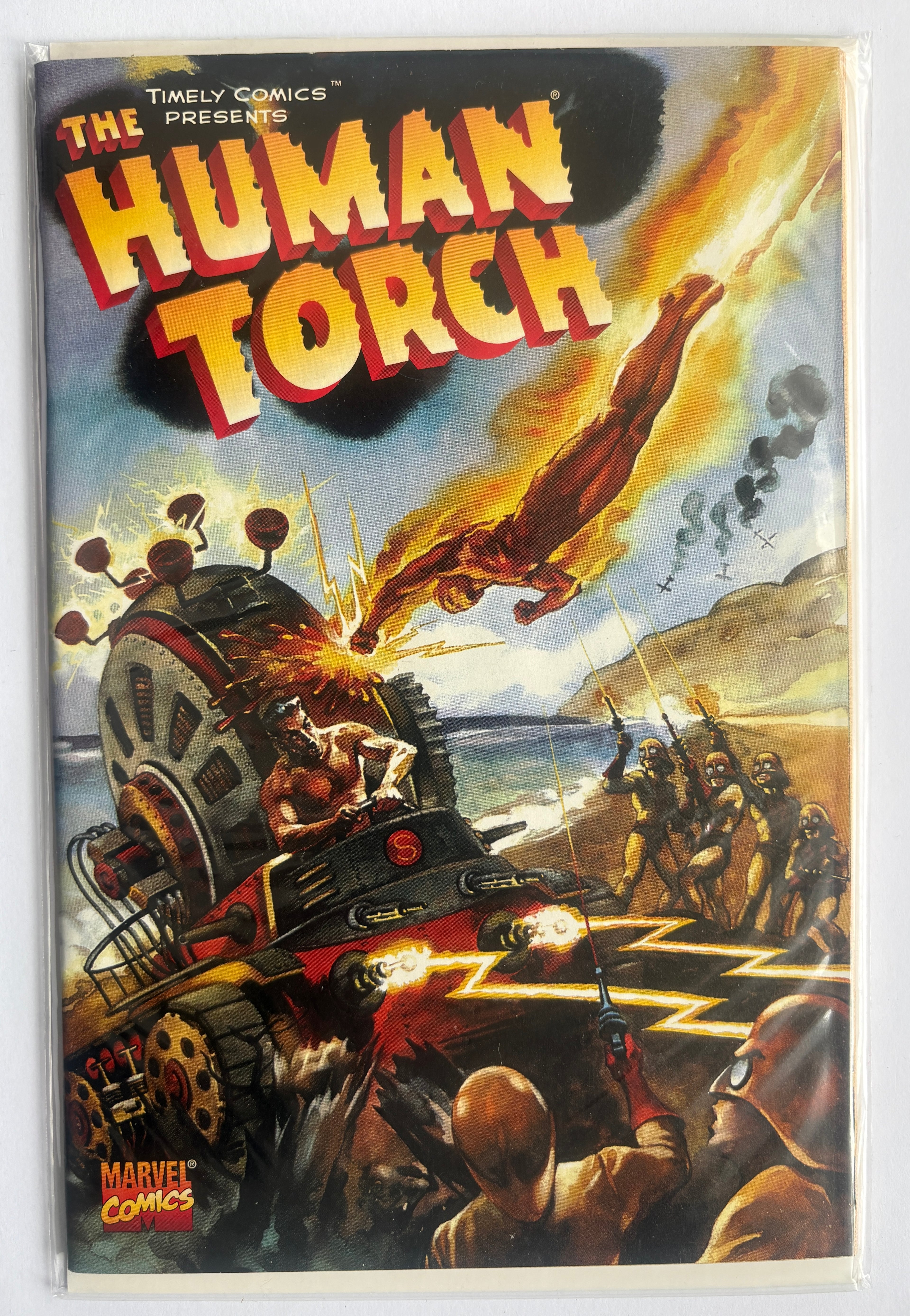 Timely Comics Presents The Human Torch - 1st Printing Marvel - Feb 1999 VF 8.0