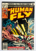 The Human Fly #5 - Towering Doom! - UK Variant January 1978 - FN 6.0