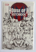 House of M Sketchbook #1 - 1st Printing Marvel Comics June 2005 VF 8.0
