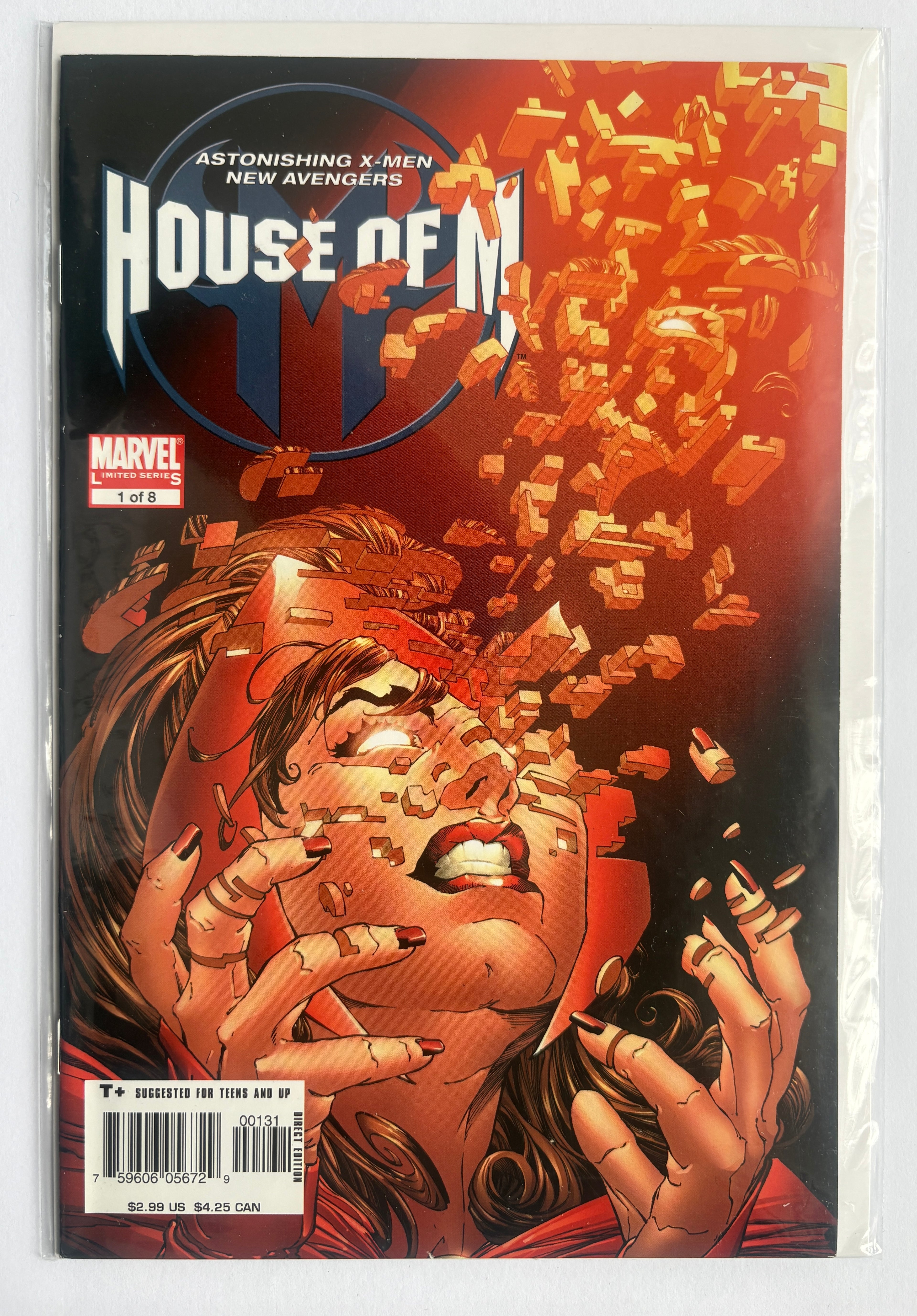 House of M #1 - 1st Printing Marvel Comics October 2015 VF+ 8.5