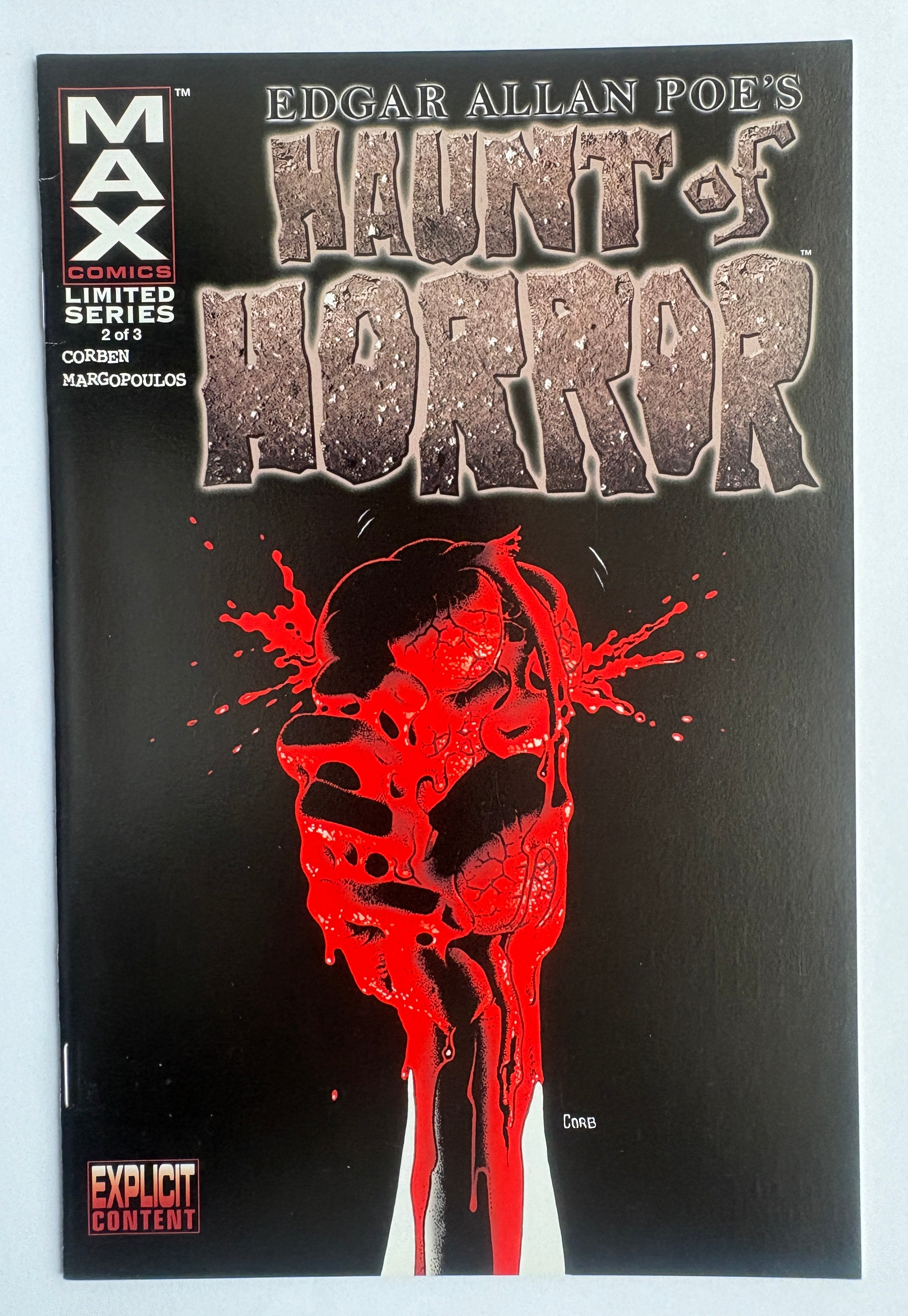 Haunt of Horror: Edgar Allan Poe #2 (2 of 3) Marvel Comics August 2006 VF/NM 9.0