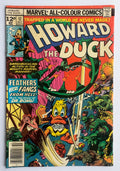Howard the Duck #17 - UK Variant - Marvel Comics - October 1977 FN 6.0