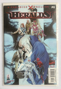 Paradise X Prelude Heralds #3 1st Printing Marvel Comics February 2002 F/VF 7.0