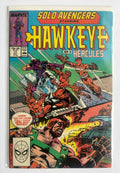 Solo Avengers #11 - starring Hawkeye & Hercules Marvel October 1988 VF 8.0